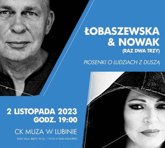 Łobaszewska i Nowak na scenie Muzy