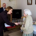 Maria Rębisz stulatka-5