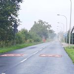 Miłosna, progi zwalniające (1)