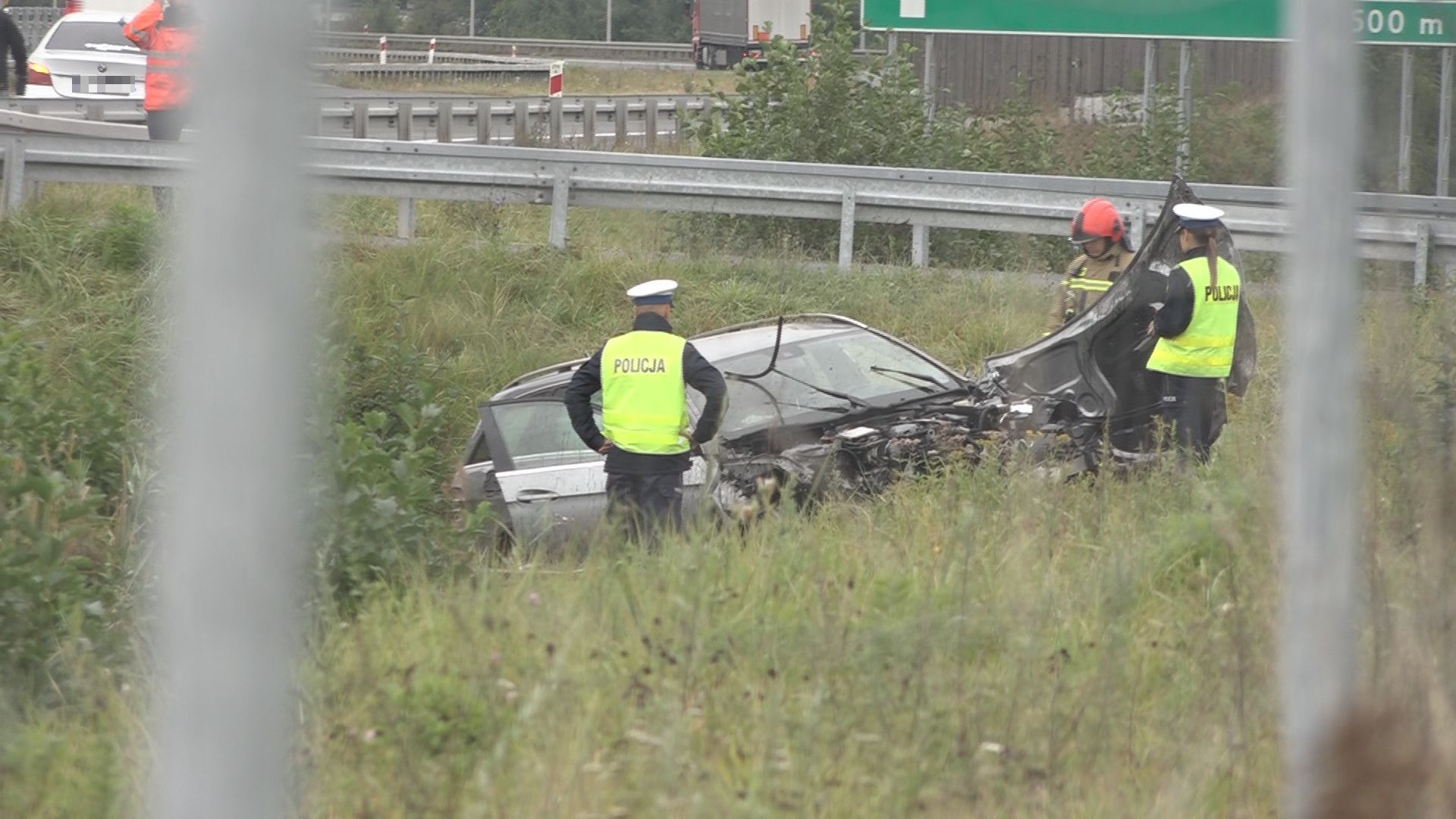 Zasłabł za kierownicą na S3