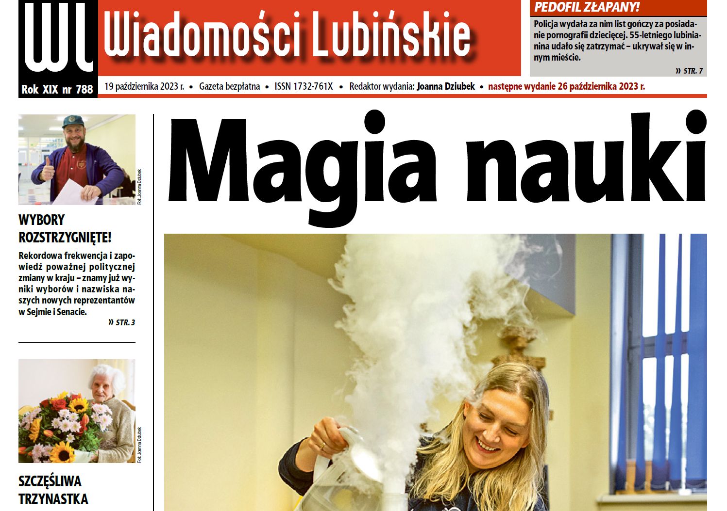 Nowe wydanie „Wiadomości Lubińskich”