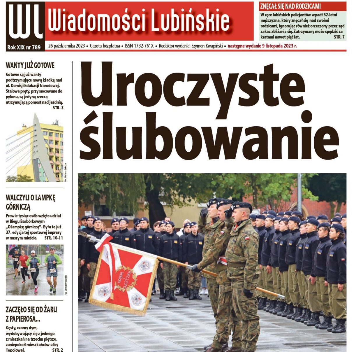 „Wiadomości Lubińskie” już jutro