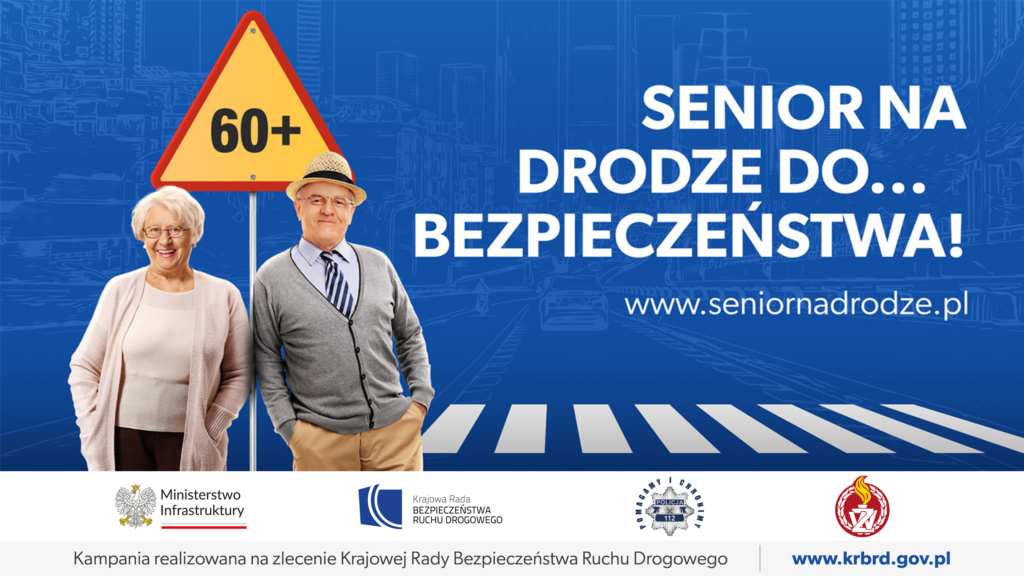 Senior na drodze – bezpłatne warsztaty w hali