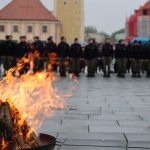 ślubowanie klas mundurowych w rynku, 19.10.2023 r. (317)