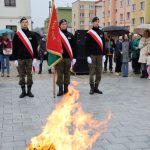 ślubowanie klas mundurowych w rynku, 19.10.2023 r. (325)