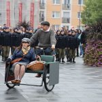 ślubowanie klas mundurowych w rynku, 19.10.2023 r. (330)