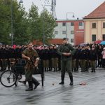 ślubowanie klas mundurowych w rynku, 19.10.2023 r. (338)