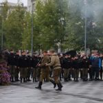 ślubowanie klas mundurowych w rynku, 19.10.2023 r. (340)