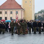 ślubowanie klas mundurowych w rynku, 19.10.2023 r. (360)