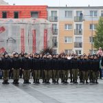 ślubowanie klas mundurowych w rynku, 19.10.2023 r. (366)