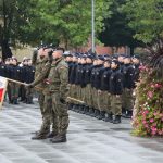 ślubowanie klas mundurowych w rynku, 19.10.2023 r. (372)