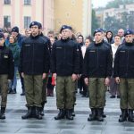 ślubowanie klas mundurowych w rynku, 19.10.2023 r. (383)