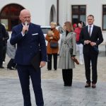 ślubowanie klas mundurowych w rynku, 19.10.2023 r. (394)