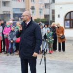 ślubowanie klas mundurowych w rynku, 19.10.2023 r. (419)