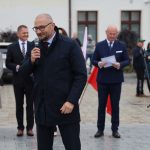 ślubowanie klas mundurowych w rynku, 19.10.2023 r. (420)