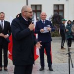 ślubowanie klas mundurowych w rynku, 19.10.2023 r. (421)