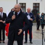 ślubowanie klas mundurowych w rynku, 19.10.2023 r. (422)