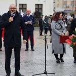 ślubowanie klas mundurowych w rynku, 19.10.2023 r. (424)