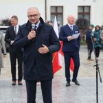 ślubowanie klas mundurowych w rynku, 19.10.2023 r. (425)