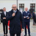 ślubowanie klas mundurowych w rynku, 19.10.2023 r. (426)