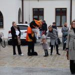 ślubowanie klas mundurowych w rynku, 19.10.2023 r. (429)