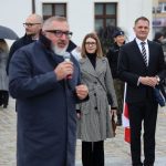 ślubowanie klas mundurowych w rynku, 19.10.2023 r. (433)