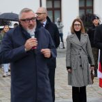 ślubowanie klas mundurowych w rynku, 19.10.2023 r. (434)