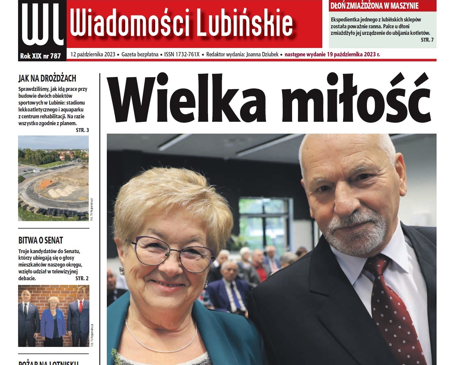 Kolejne wydanie „Wiadomości Lubińskich”