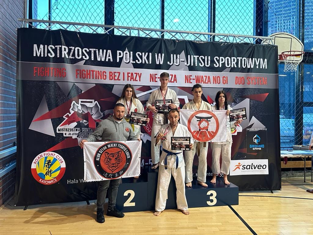 Lubinianie z medalami na Mistrzostwach Polski