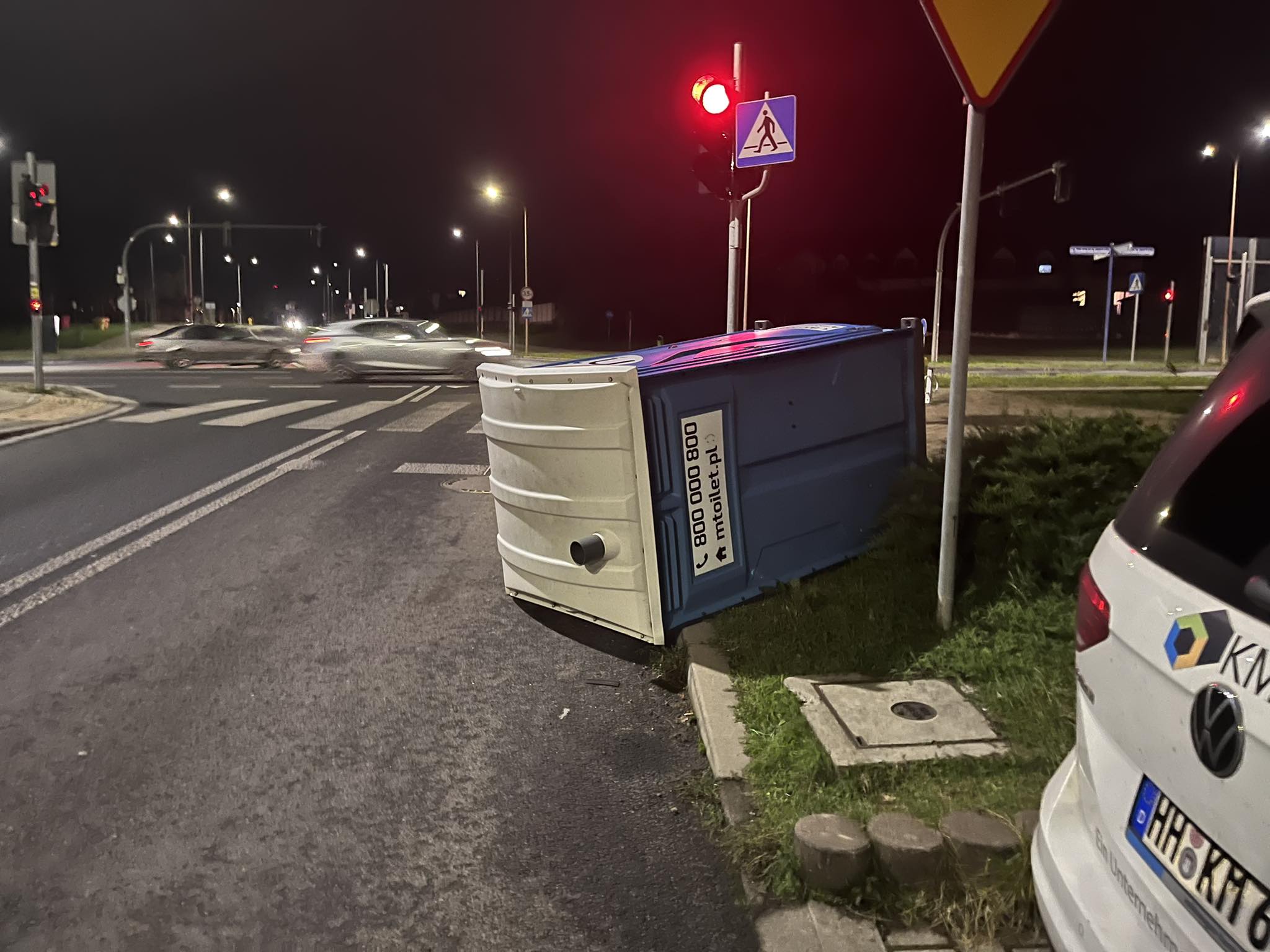 Wiatr przysporzył strażakom sporo pracy