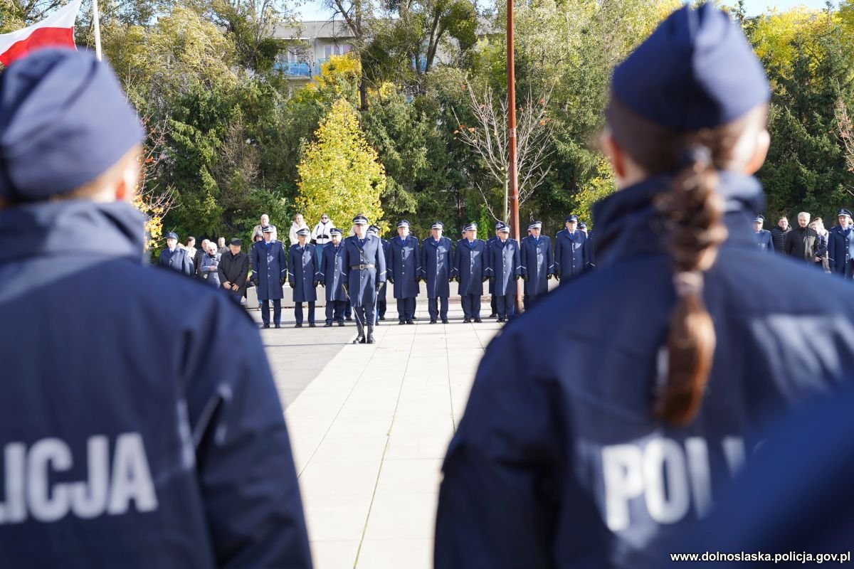 Nowe twarze w lubińskiej policji