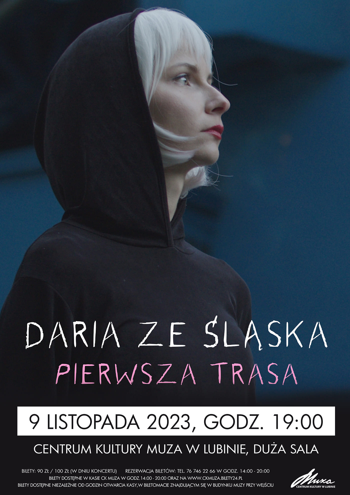 Koncert Darii ze Śląska w Lubinie