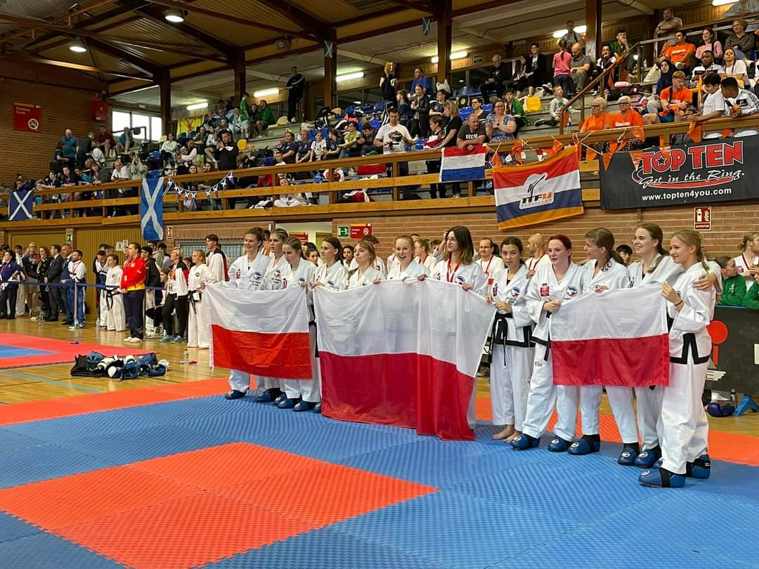 Lubinianka z medalami na Mistrzostwach Europy