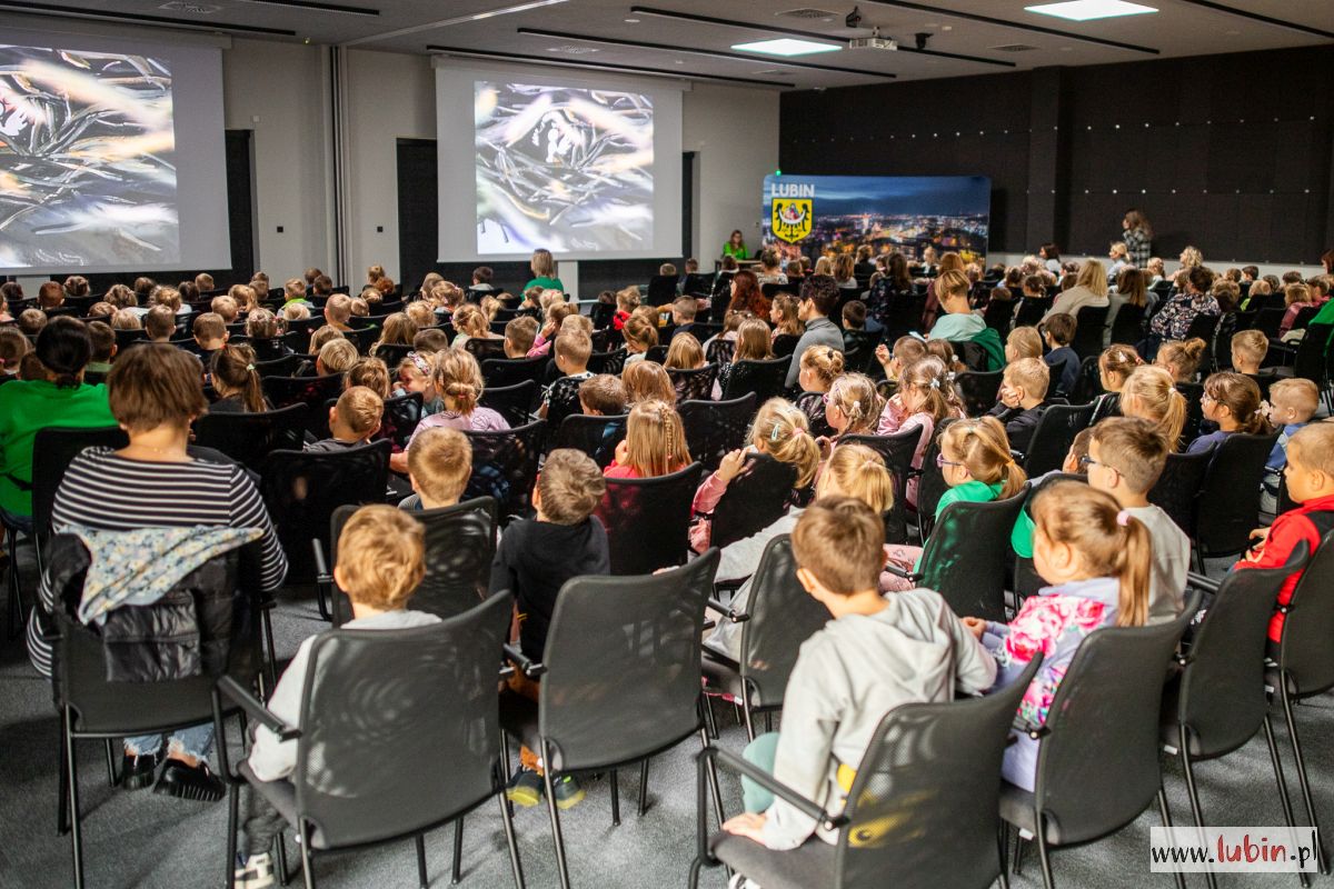 Ptasie filmy po raz trzeci w lubińskim zoo