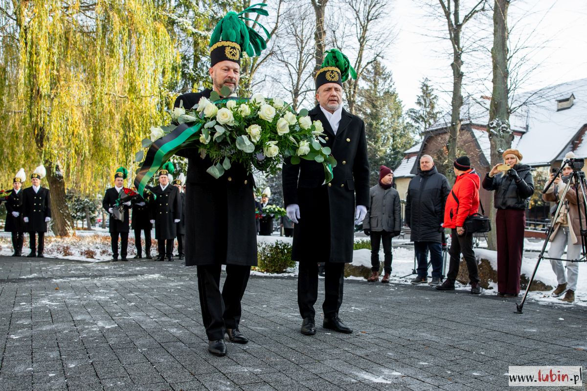 Pamiętają o górnikach, którzy zginęli