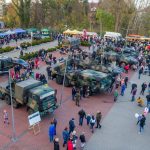 Piknik Wojskowy 11 listopada Święto Niepodległości dron (3)