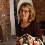 Warsztaty rękodzieła Muzeum Historyczne robienie puf-11