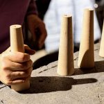 Warsztaty rękodzieła Muzeum Historyczne robienie puf-14