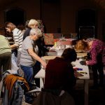 Warsztaty rękodzieła Muzeum Historyczne robienie puf