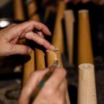 Warsztaty rękodzieła Muzeum Historyczne robienie puf-17