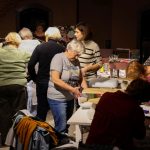 Warsztaty rękodzieła Muzeum Historyczne robienie puf-2