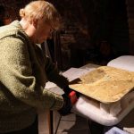 Warsztaty rękodzieła Muzeum Historyczne robienie puf-6