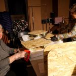 Warsztaty rękodzieła Muzeum Historyczne robienie puf-7