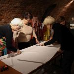 Warsztaty rękodzieła Muzeum Historyczne robienie puf-9