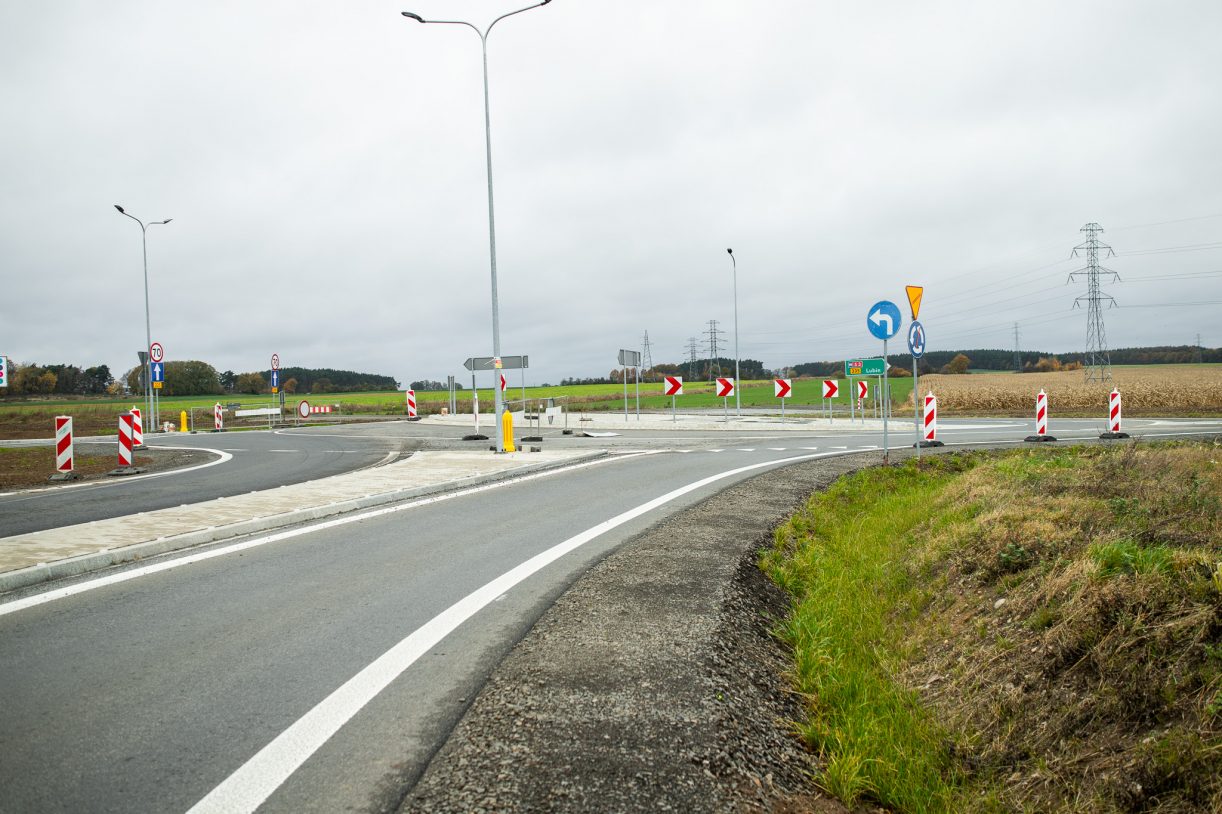 Obwodnica Krzeczyna Wielkiego gotowa. Wkrótce otwarcie