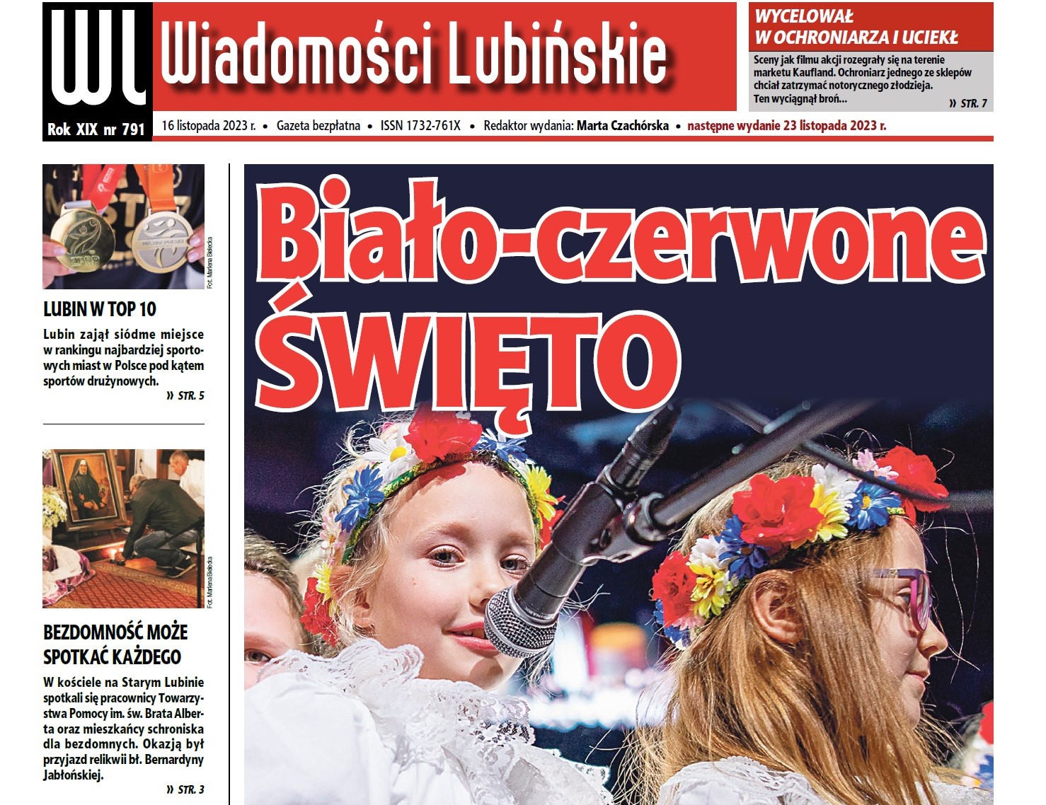 Nowe wydanie już jutro