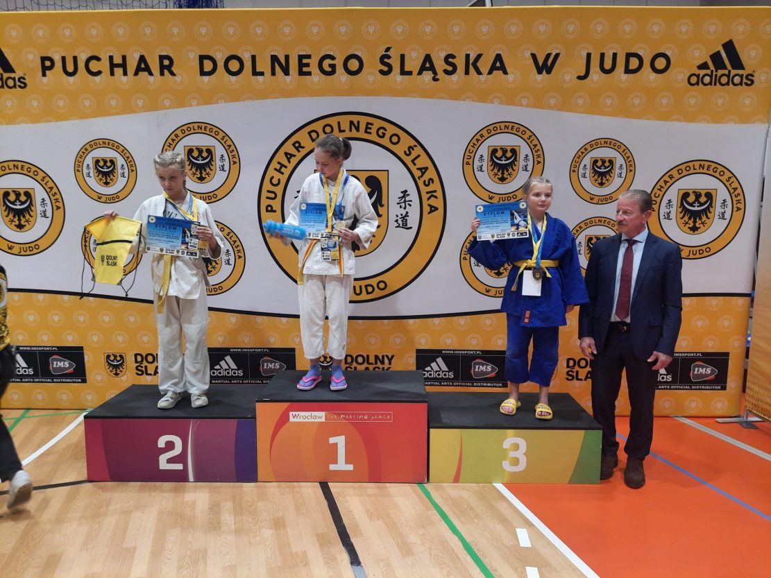 Lubińskie tygrysy na podium w Trzebnicy