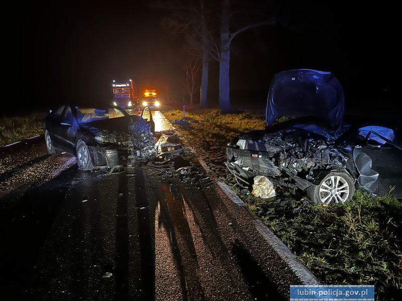 Wypadek w Siedlcach: sprawcą kierowca mercedesa
