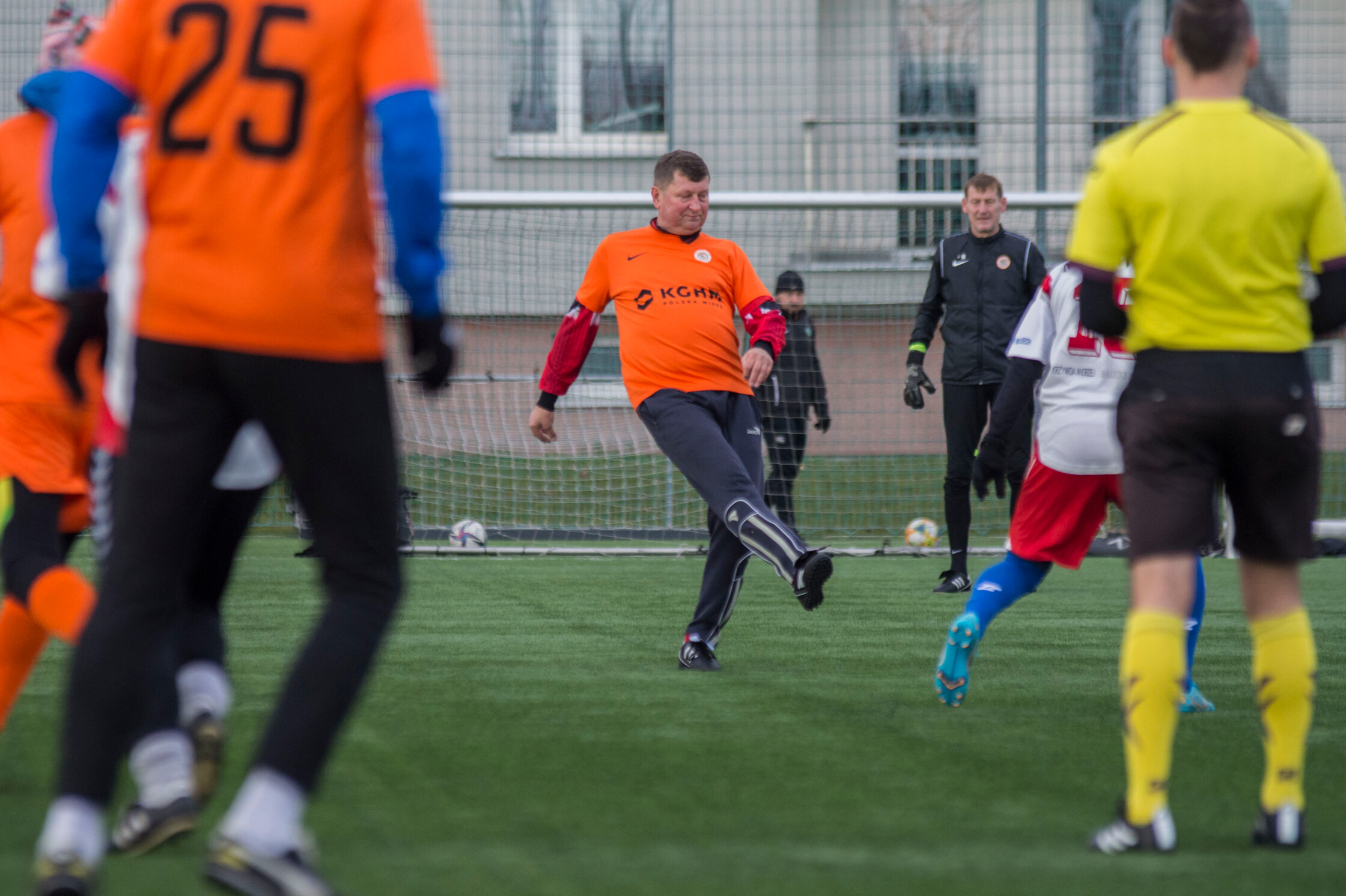 Na sportowo uczcili pamięć przyjaciela z boiska