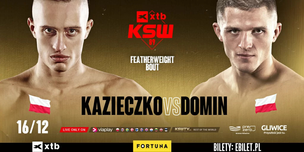 Wojciech Kazieczko na KSW 89!